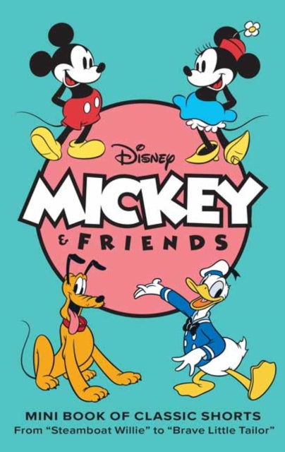 Brooke Vitale - Disney: Mickey and Friends: Mini Book of Classic Short