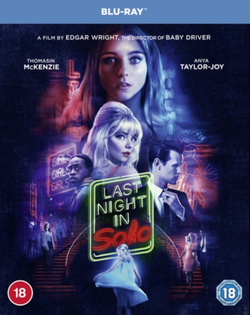 Last Night In Soho - Blu-ray