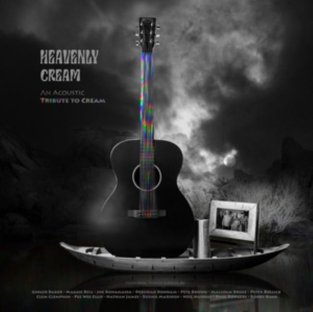 Heavenly Cream - An Acoustic Tribute to Cream CD  RELEASE DATE 01/09/23