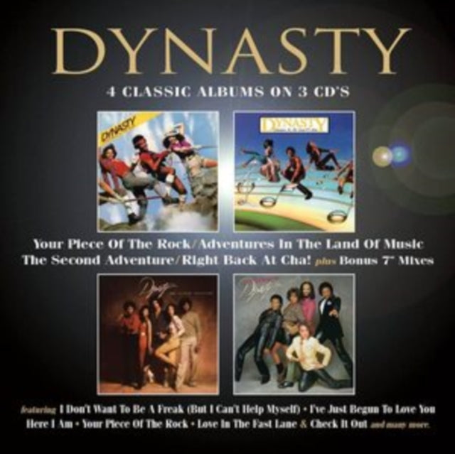 Dynasty - YOUR PIECE OF THE ROCK / ADVEN - CD
