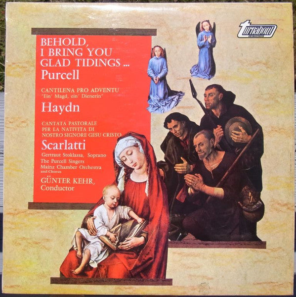 Henry Purcell - Behold, I Bring You Glad Tidings / Cantilena Pro Adv