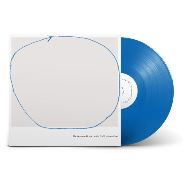 JAPANESE HOUSE - IN THE END IT ALWAYS DOES (CORNFLOWER BLUE VINYL) - Vi