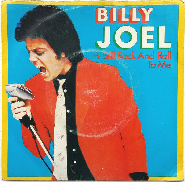 Billy Joel - It's Still Rock And Roll To Me - Used Vinyl Record 7"