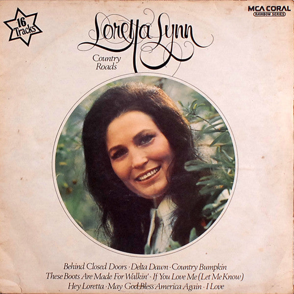 Loretta Lynn - Country Roads - Used Vinyl Record
