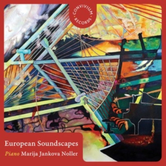 MARIJA JANKOVA NOLLE - EUROPEAN SOUNDSCAPES - CD