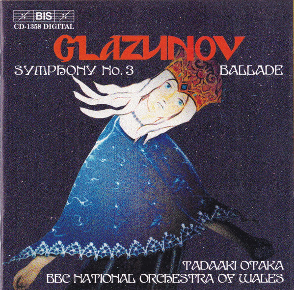 Alexander Glazunov - Symphony No. 3 / Ballade - Used CD