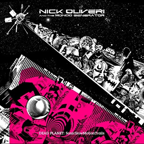OLIVERI;NICKANDMONDO - DEAD PLANET;SONICSLOWMOTIONTRA - CD
