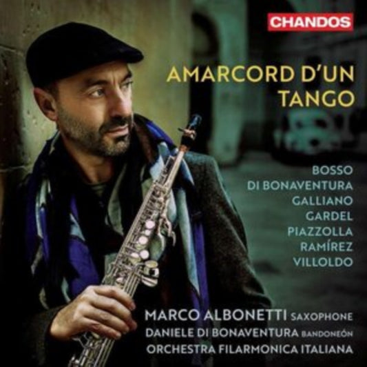AMARCORD D'UN TANGO - CD