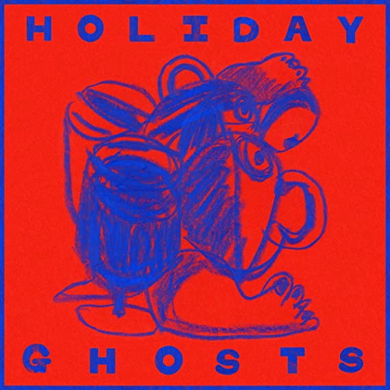 HOLIDAY GHOSTS - NORTH STREET AIR - Vinyl Record 12" record