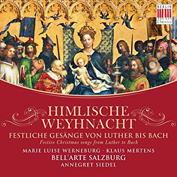 Klaus Mertens - Himlische Weyhnacht - CD