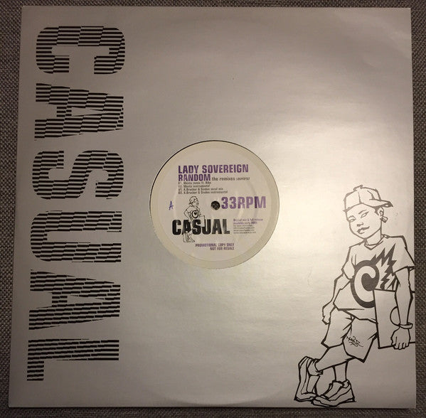Lady Sovereign - Random - The Remixes - Used Vinyl Record 12"