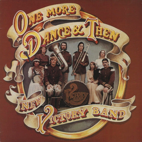 New Victory Band - One More Dance & Then - Used Vinyl Record