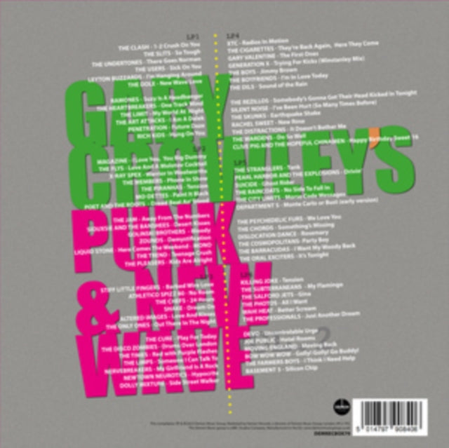 GARY CROWLEY - PUNK & NEW WAVE 2 (SIGNED) - Vinyl Record6
