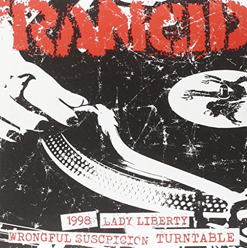 RANCID - 1998/LADY LIBERTY/WRONGFUL SUSPICION/TURNTABLE - Vinyl Record