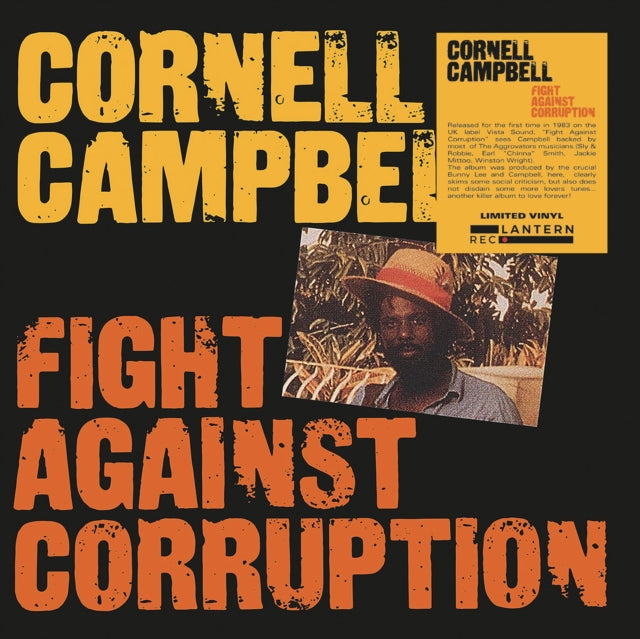 CORNELL CAMPBELL - Fight Against Corruption - Vinyl Record