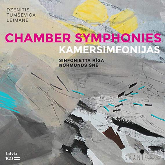 Sinfonietta Riga - Dzenitis/Tumsevica/Leimane: Chamber Symphonies - CD
