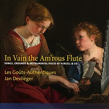 LES GOUTS-AUTHENTIQU - IN VAIN THE AM?ROUS FLUTE - CD