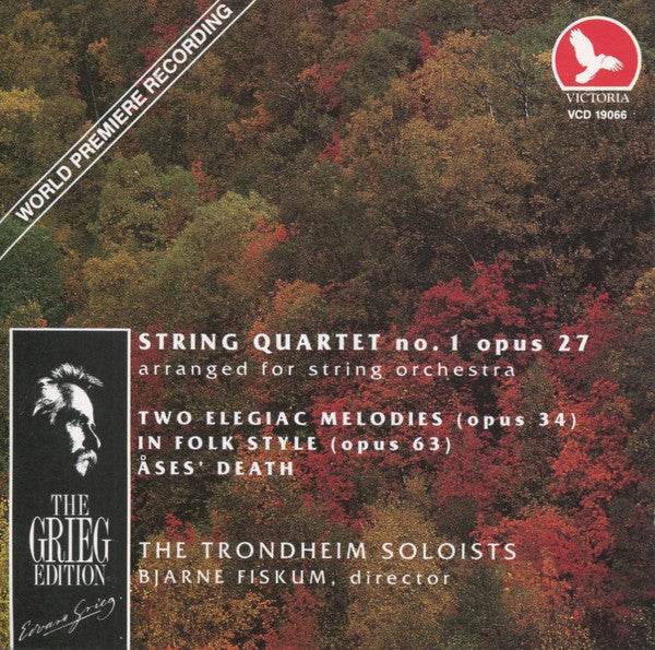 Edvard Grieg - String Quartet No. 1 Opus 27 (Arranged For String Orch