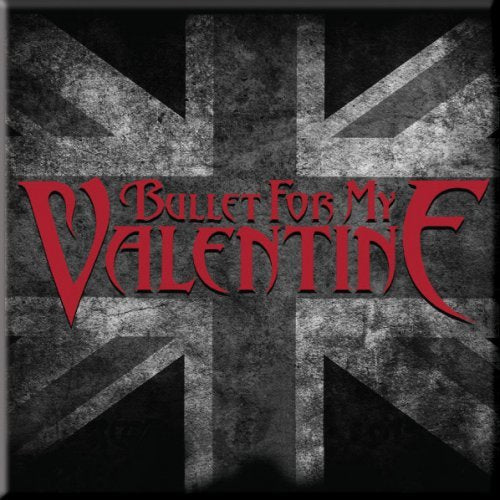 Bullet For My Valent - Fridge Magnet: UK Flag - TV Memorabilia Fridge