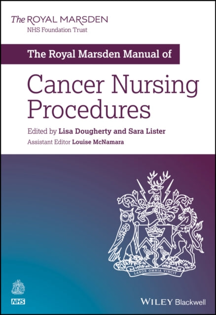 Royal Marsden Manual of Cancer Nursing Procedures - Paperback