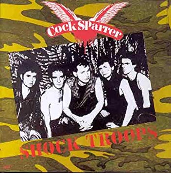 Cock Sparrer - Shock Troops - CD