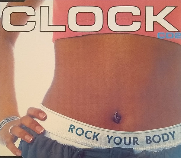 Clock - Rock Your Body (CD2) - Used CD
