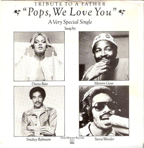 Diana Ross - Pops, We Love You (A Tribute To Father) - Used Vinyl Rec