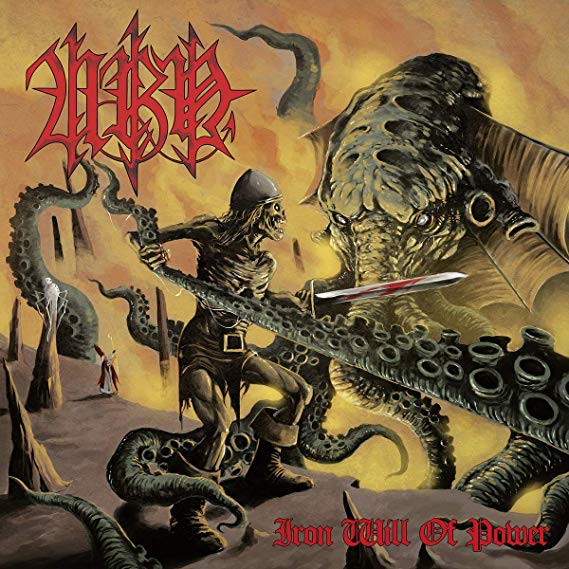 Urn - Iron Will of Power - Vinyl Record 12 Album Coloured Vinyl"