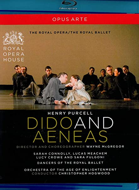 Dido and Aeneas: Royal Opera House - Blu-ray