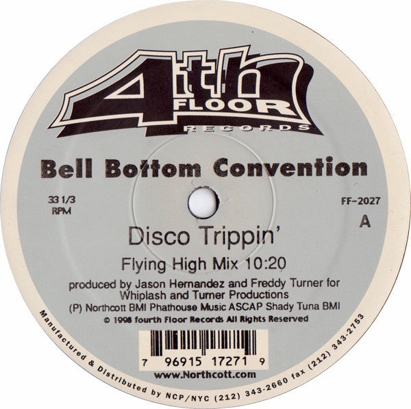 Bell Bottom Conventi - Disco Trippin' - Used Vinyl Record 12"