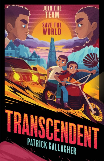 Patrick Gallagher - Transcendent : Book 1: An edge-of-your-seat, high-