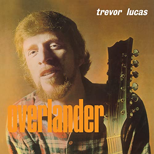 TREVOR LUCAS - OVERLANDER - Vinyl Record VL