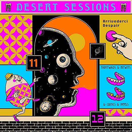 DESERT SESSIONS - VOLS. 11 & 12 - CD