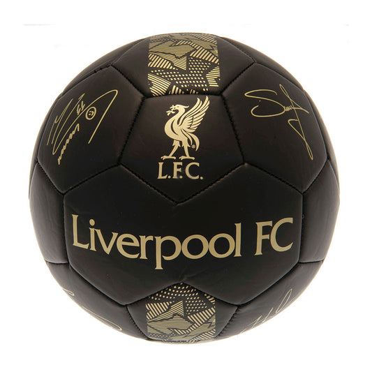 Liverpool FC - Skill Ball Signature Gold PH - New Mini Balls
