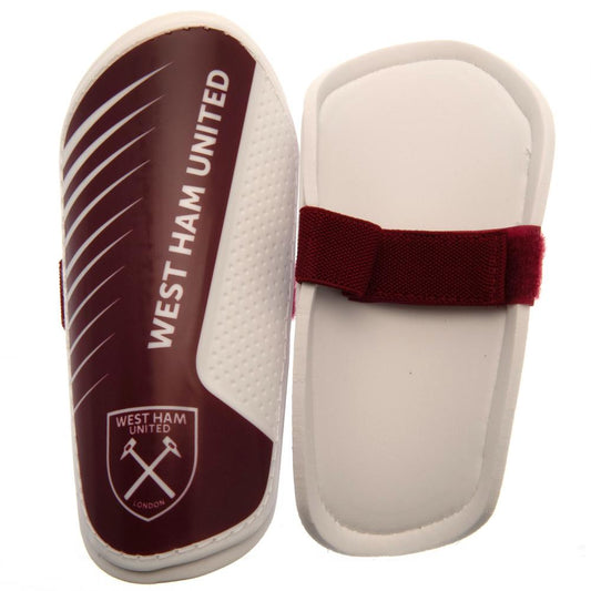 West Ham United FC - Shin Pads Yout - New Gloves & Shin Pads