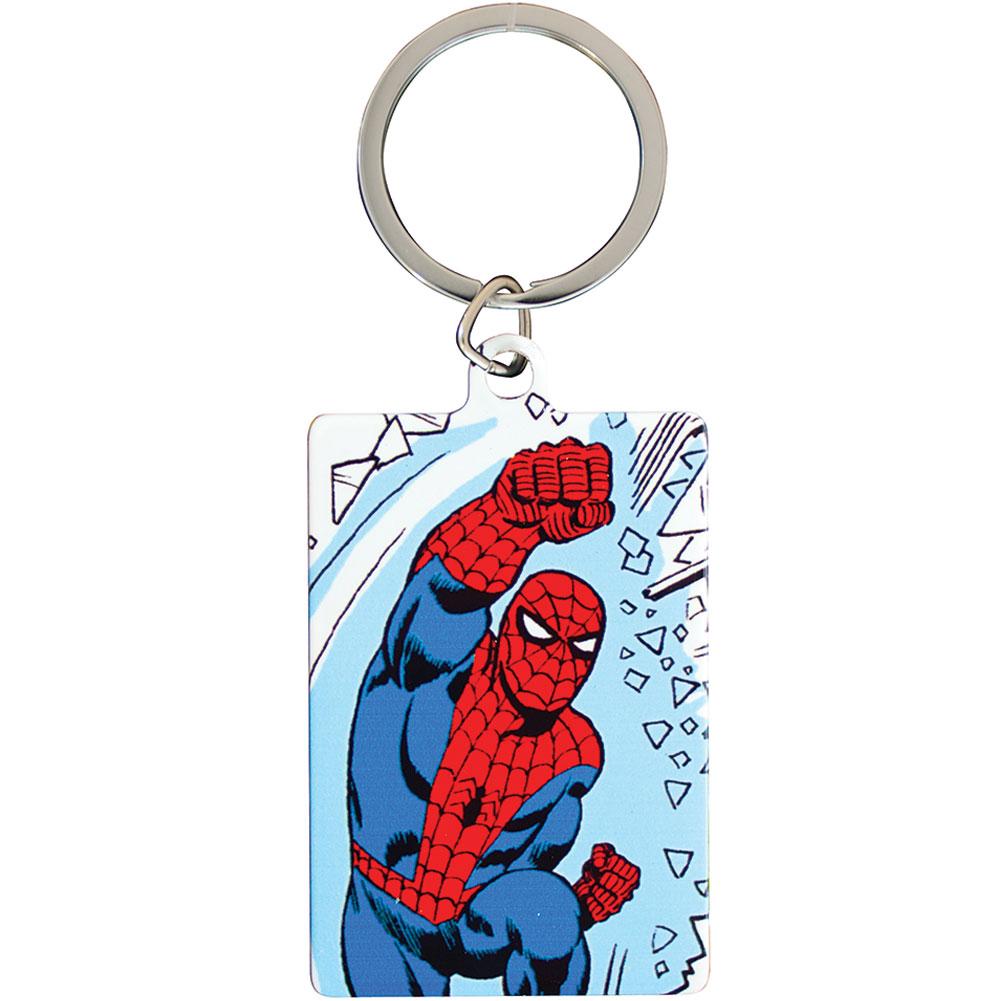 Comics Metal K - keyrings - Approx 60mm x 40mm - New Keyrings
