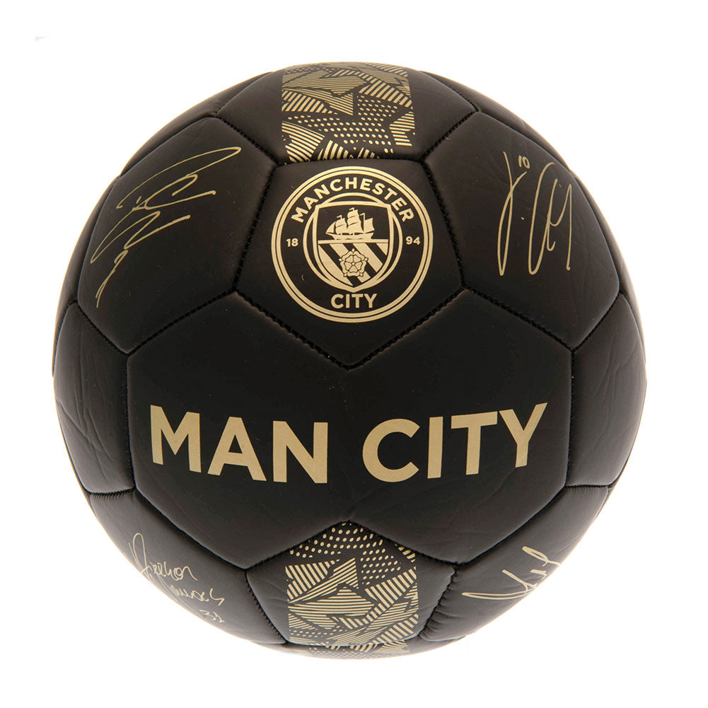 Manchester City FC - Skill Ball Signature Gold PH - New Mini Balls