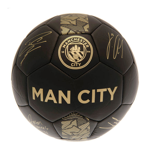 Manchester City FC - Skill Ball Signature Gold PH - New Mini Balls