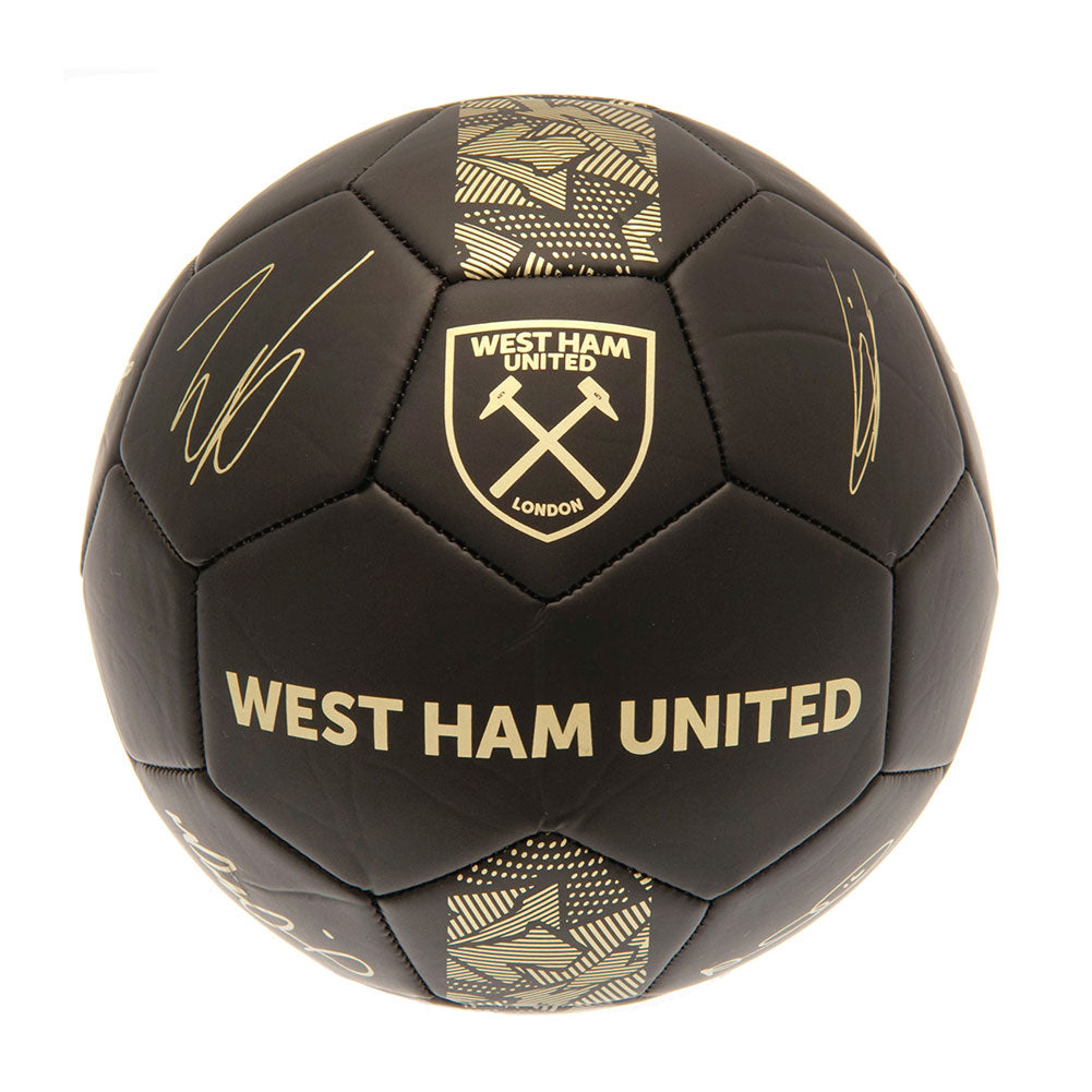West Ham United FC - Skill Ball Signature Gold PH - New Mini Balls