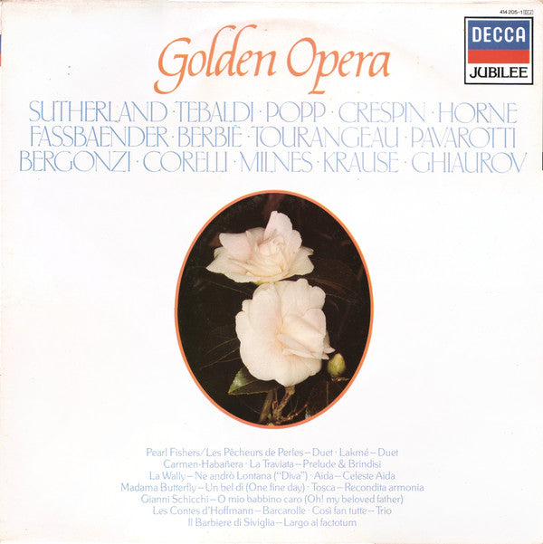 Various - Golden Opera - Used Vinyl Record