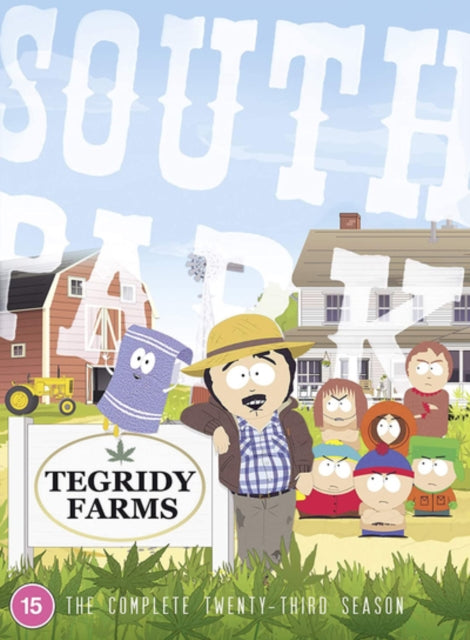 South Park: The Complete Twenty-third Season - DVD