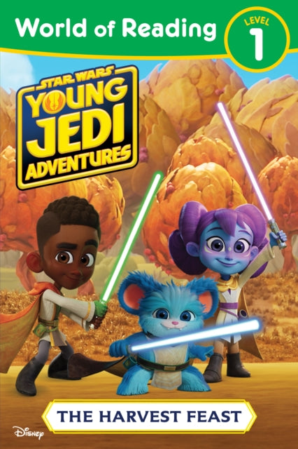 Lucasfilm Press - World of Reading: Star Wars: Young Jedi Adventures:
