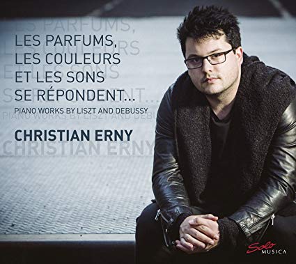 Franz Liszt - Christian Erny: Piano Works By Liszt and Debussy - CD