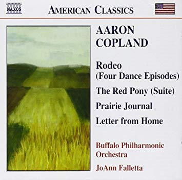Aaron Copland - Rodeo (Four Dance Episodes) / The Red Pony (Suite) / Pra