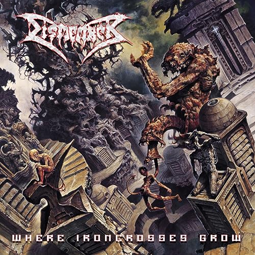Dismember - Where Ironcrosses Grow - CD