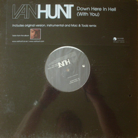 Van Hunt - Down Here In Hell (With You) - Used Vinyl Record