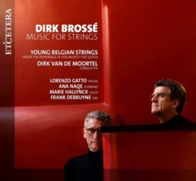 YOUNG BELGIAN STRING - DIRK BROSSE MUSIC FOR STRINGS - CD