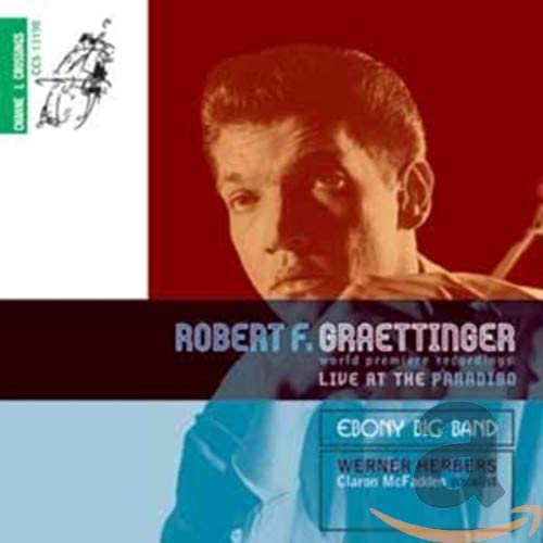 Bob Graettinger - Live At The Paradiso - CD