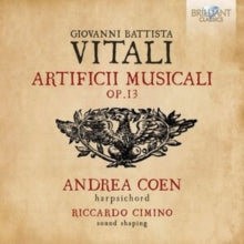 Unknown Artist - Unk - Andrea Coen - Vitali: Artificii Musicali Op.13 CD