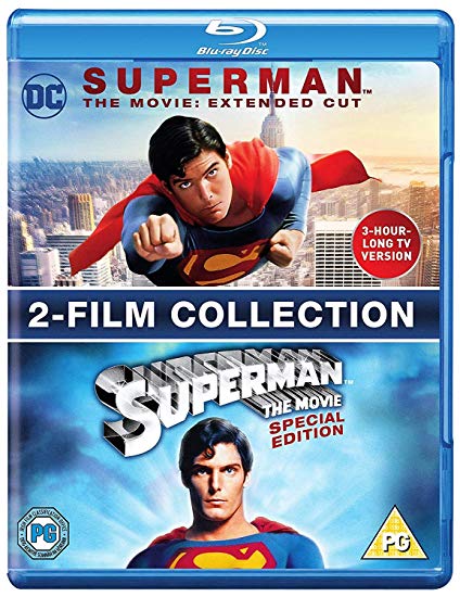 Superman: The Movie - Extended Cut - Blu-ray